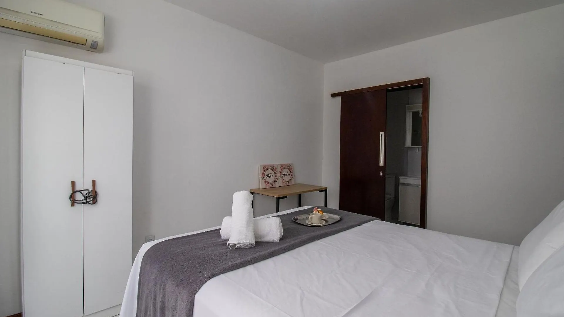 Appartamento Tat23 - Climatizado, 2 Dorm, Tv Smart Balneário Camboriú 0*,  Brasile