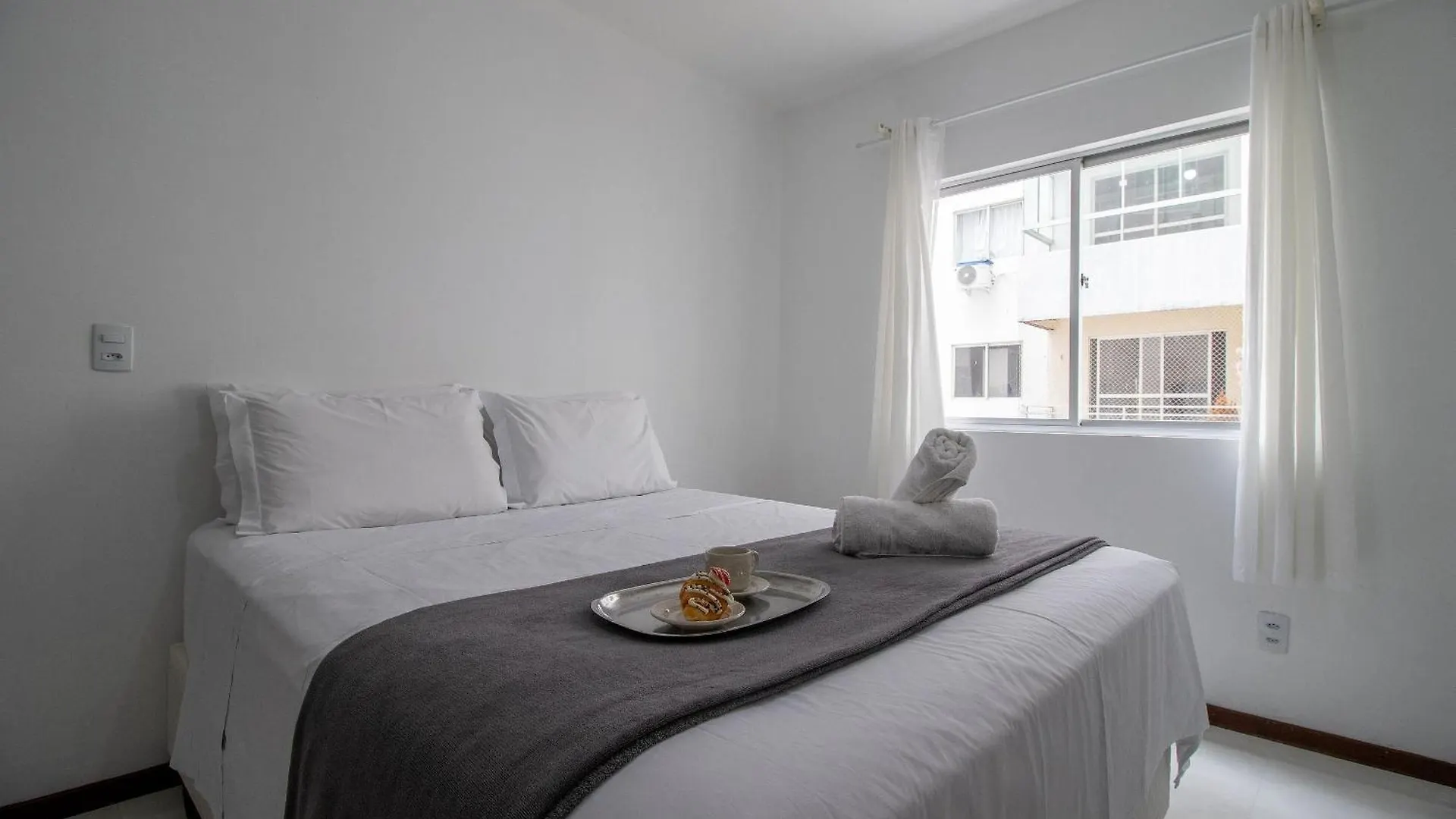 Appartamento Tat23 - Climatizado, 2 Dorm, Tv Smart Balneário Camboriú