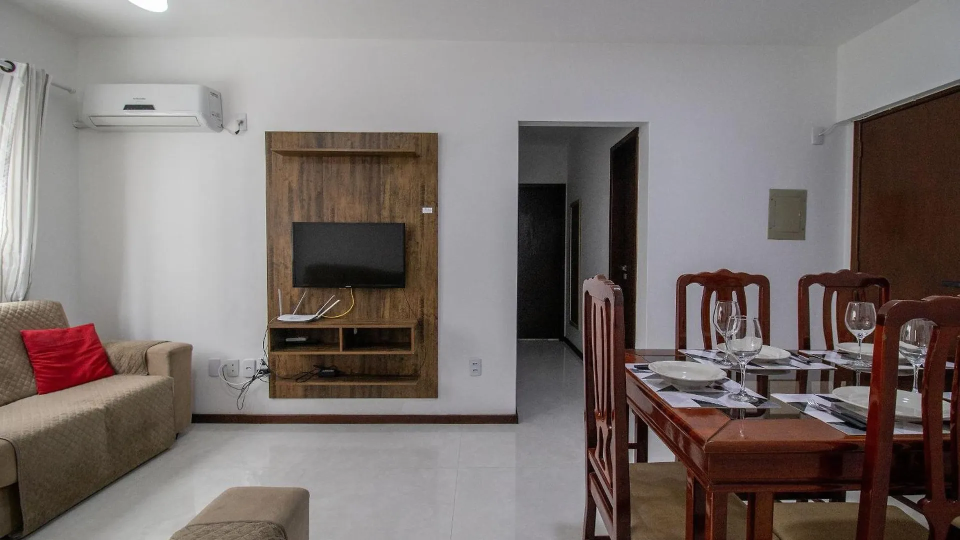Апартаменты Tat23 - Climatizado, 2 Dorm, Tv Smart Балнеариу-Камбориу